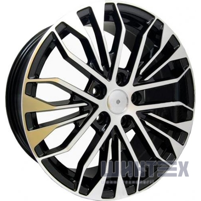 Replica Audi CT1383 7.5x17 5x112 ET45 DIA0 QB№2